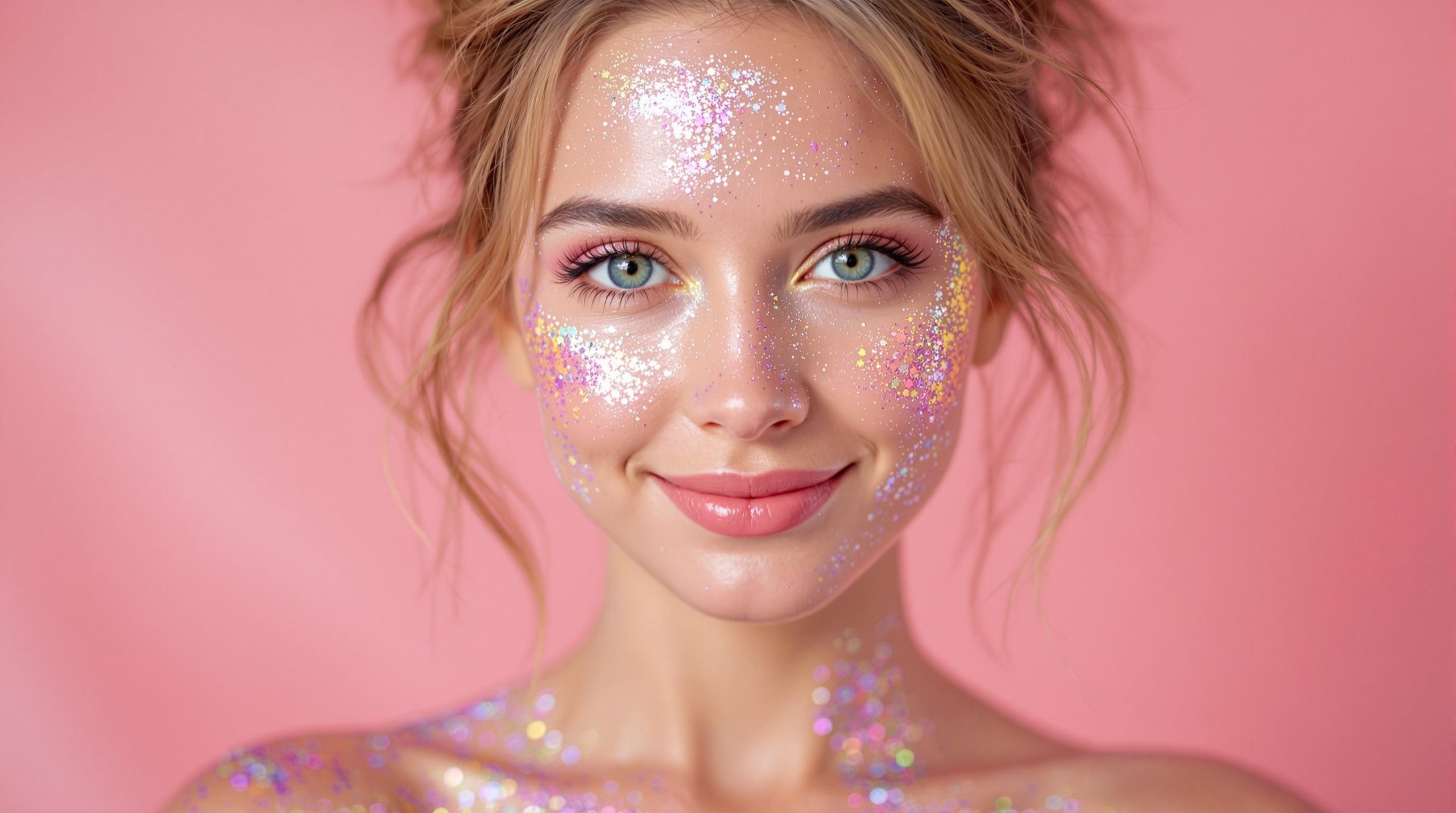 Brillez de mille feux : le guide complet du spray à paillettes - Cosmetique etoile