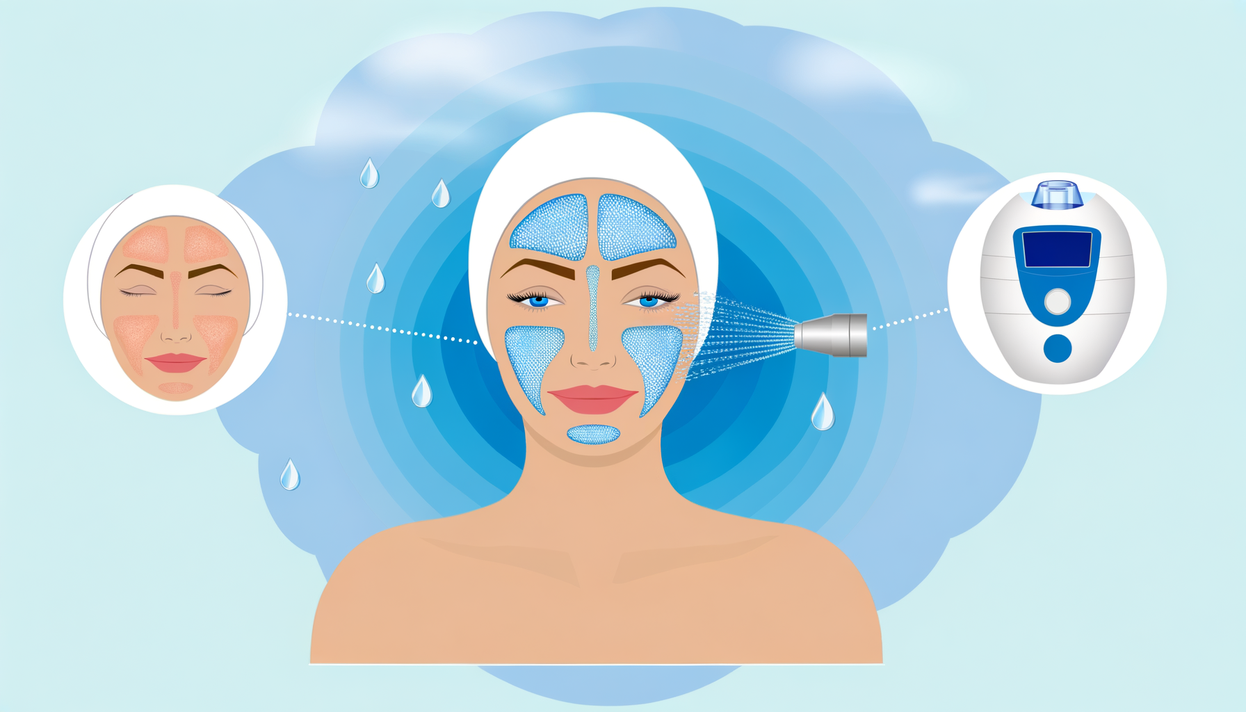 The benefits of Hydrafacial treatment - Cosmetique etoile
