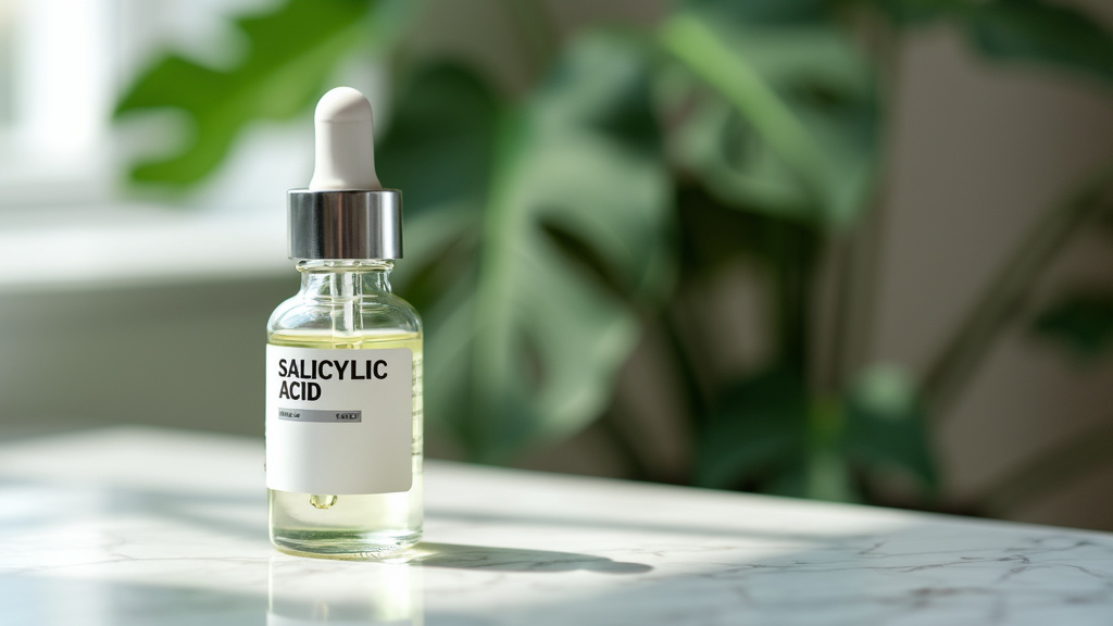 The benefits of salicylic acid for healthy skin